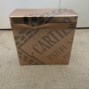 Cartier Must Perfume + Lotion 2 pc Set - NEW in damaged box